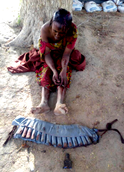 Many worshippers escape death as brave civilians foil suicide bomb attack