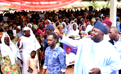 Extend love beyond month of Ramadan, says Ansar-Ud-Deen