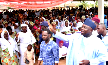 Lagosians have seen what we have done in 3 years, but there is a greater vision –  Ambode