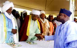 Ambode urges Muslims not relent on prayers, charity Says: Lagos focused on Smart City Goal