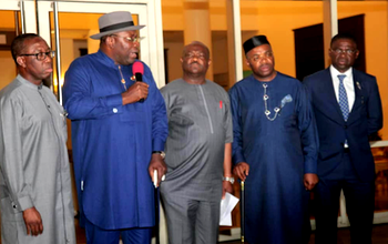 South South governors adopt Wike’s demand for $1bn security fund