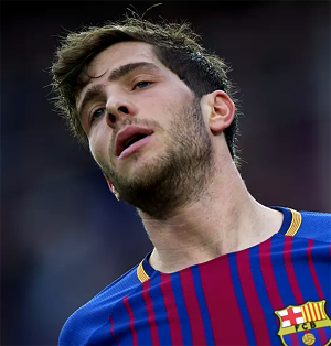 Barcelona’s Sergi Roberto banned for four matches