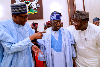 Breaking: Buhari hosts Tinubu, Oyegun,other APC South West caucus
