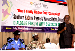 Southern Kaduna Peace and Reconciliation Committee holds dialogue forum with security agencies
