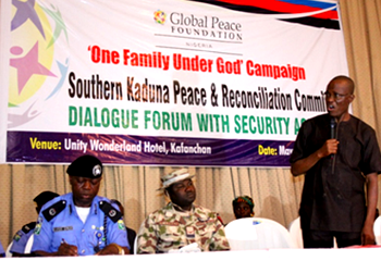 Southern Kaduna Peace and Reconciliation Committee holds dialogue forum with security agencies