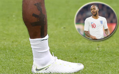 World Cup 2022 Ive tattooed England players  BBC News