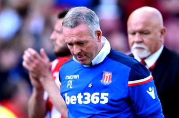 Stoke relegated from Premier League after Palace defeat