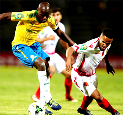 African champions Wydad survive siege to hold Sundowns