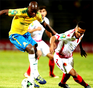African champions Wydad survive siege to hold Sundowns