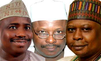 2019 Presidency : Emirs, generals back Tanimu, Tambuwal, Kwankwaso
