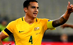 Record scorer Cahill retires from Australia duty