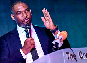 Ume-Ezeoke honored, pledges continuous support for youth development