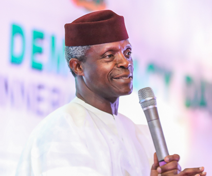 Aso Rock Chaplain organises thanksgiving over Osinbajo’s helicopter incident