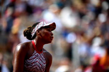 Venus knocked out by China’s Wang in first round