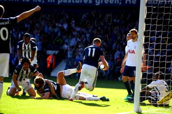 West Brom stave off drop, Stoke relegated