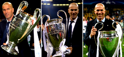 Zidane lauds ‘crazy’ third consecutive Champions League title