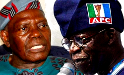 Asiwaju Tinubu eulogises Chief Bisi Akande at 81