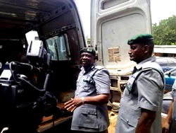 Lagos Customs chiefs fight over Donkey Skin