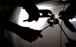 Car thieves drive straight to jail