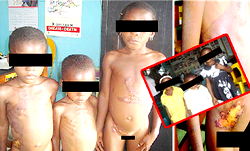 ‘We were branded child-witches by our own parents and severely tortured!’