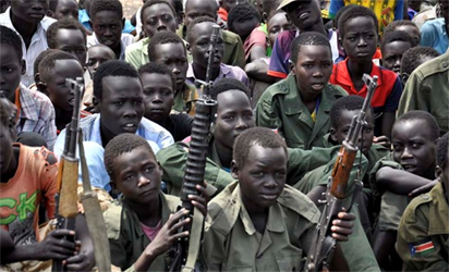 210 Child Soldiers Released In South Sudan – UNICEF - Vanguard News