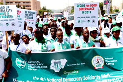 On our peculiar democracy