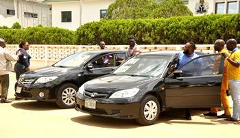 Press Bus accident: Edo refurbishes, hands over accidented vehicles