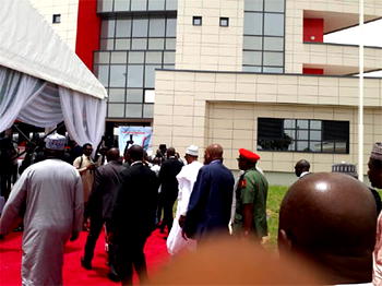 EFCC’s new corporate headquarters: A monument to corruption