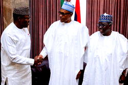 Buhari to Fayemi, I won’t be in hurry to replace you