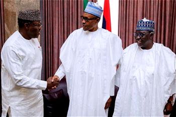 Buhari to Fayemi, I won’t be in hurry to replace you
