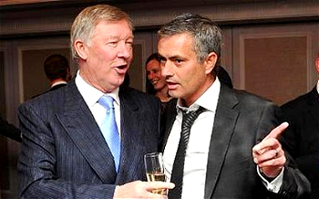 Mourinho ‘very positive’ that Alex Ferguson will recover