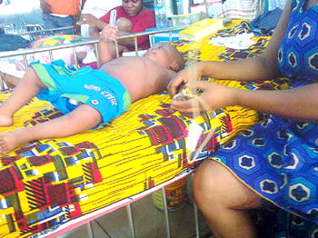 Hole in the heart:  Little Wilfred needs N6m to stay alive