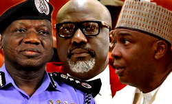 Breaking: Dino Melaye granted N10m bail in Lokoja