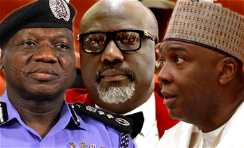 Senate invited IGP because of Senator Dino Melaye, not…, Nigeria Police insists