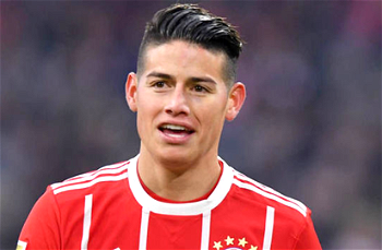 James wants to stay on at Bayern Munich