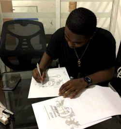 18-year old pop star, Jire, signs new deal with Logica Records