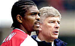 Kanu: Wenger believed in me when others wrote me off