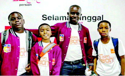 App Development: Nigeria Team NEON wins world category