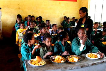 School Feeding: 140,000 Pupils benefit in Adamawa