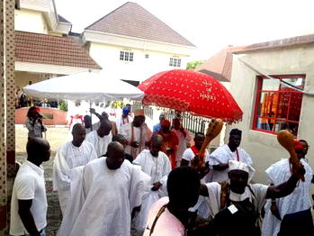 Photos: Ooni of Ife visits Olu of Warri
