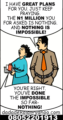 Cartoon: Mr & Mrs