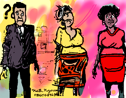 Faced with two pregnant women, who would he decide to marry?