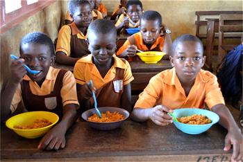 FG spends N49bn on school feeding programme