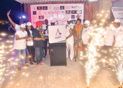 Ras Kimon, Mike Okri return on stage as AMBON is unveiled!