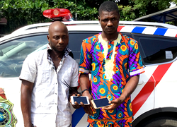 RRS operatives arrest 2 friends who specialise in stealing sex workers’ phones