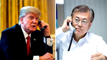 Trump to meet Moon over N/Korea’s Kim Jong Un