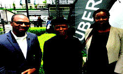 Osinbajo identifies with Uber