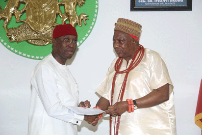 Okowa urges President-generals of ethnic nationalities to Promote Peace ...