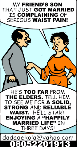 Cartoon: Mr & Mrs