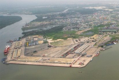 Warri port